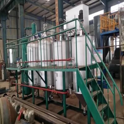 Crude Oil Refinery Equipment Rapeseed Sunflower Soybean Oil Refining Machine