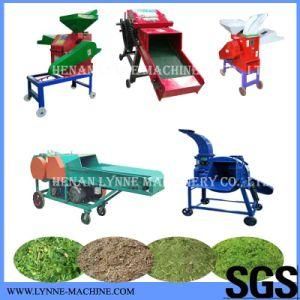 Manual Feeding Cattle Forage Silage Chaff Cut Machine Best Price for Sale