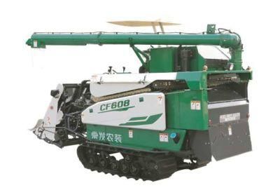 Changfa Half Feeding Rubber Track Combine Harvester