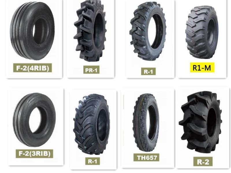 R-2 Pattern 19.5L-24 23.1-26 28L-26 Agricultural Paddy Field Tyre
