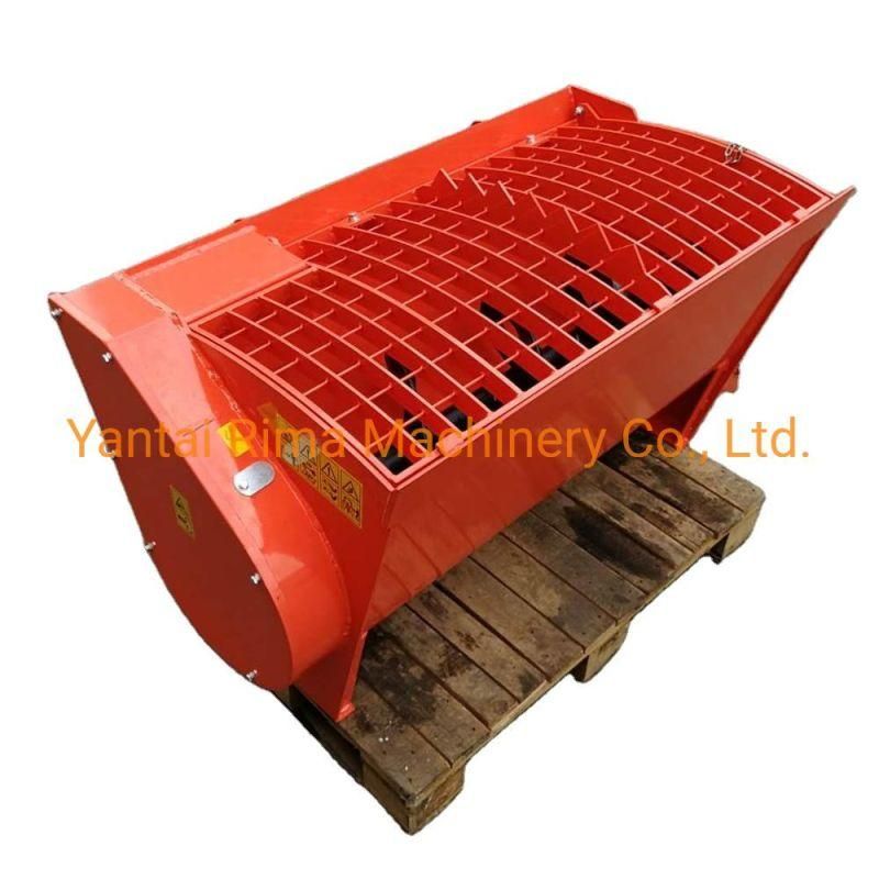Skid Steermixer Bucket Attachment Concrete Mixer Bucket