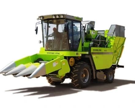 2019 Popular Zoomlion 4yz-3c1 Corn Combine Harvester with Big Discount