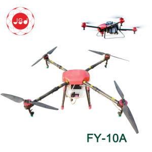 Fy-10A 4 Shaft New Professional Carbon Fiber 4-6m Uav Agriculture Spraying Pestcide Drone Quadcopter