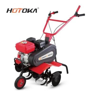 Cultivator Tiller Hand Push Power Tiller Weed Removal Machine Weeder Cultivator Rotary Cultivators