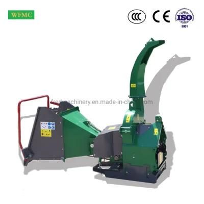 Firewood Processing Chipper Shredder Eco23 Hydraulic 5 Inches (127mm) Wood Chipping Machine Bx52r