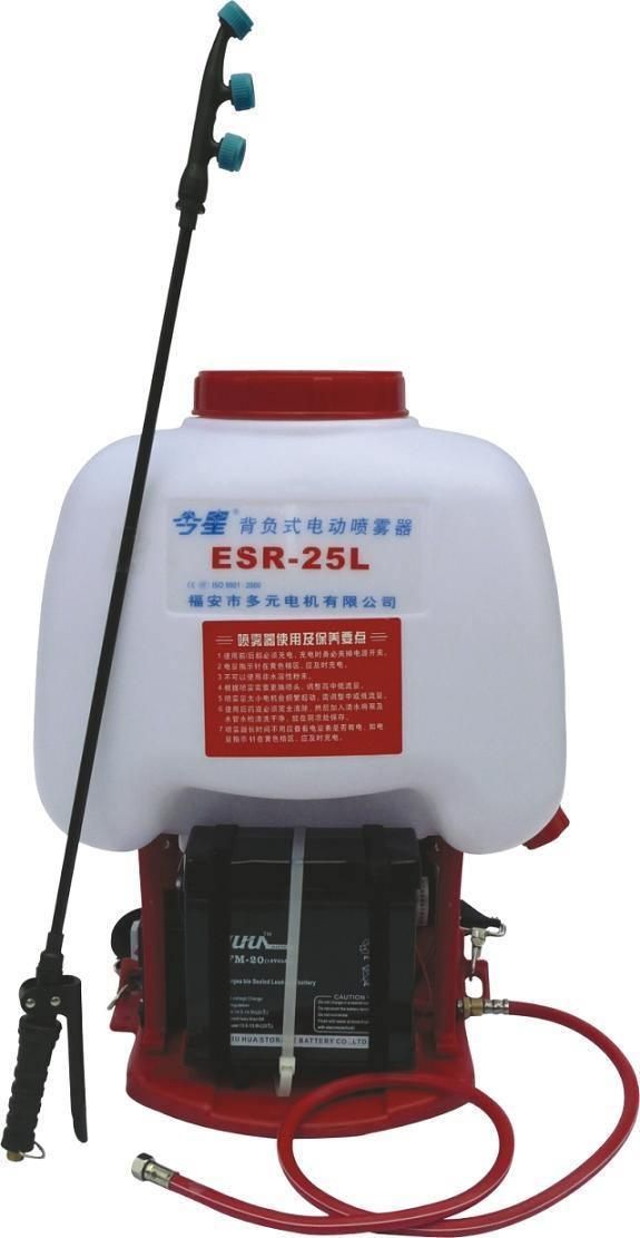 12V 25L Rechargeable electric Sprayer (ESR-25)