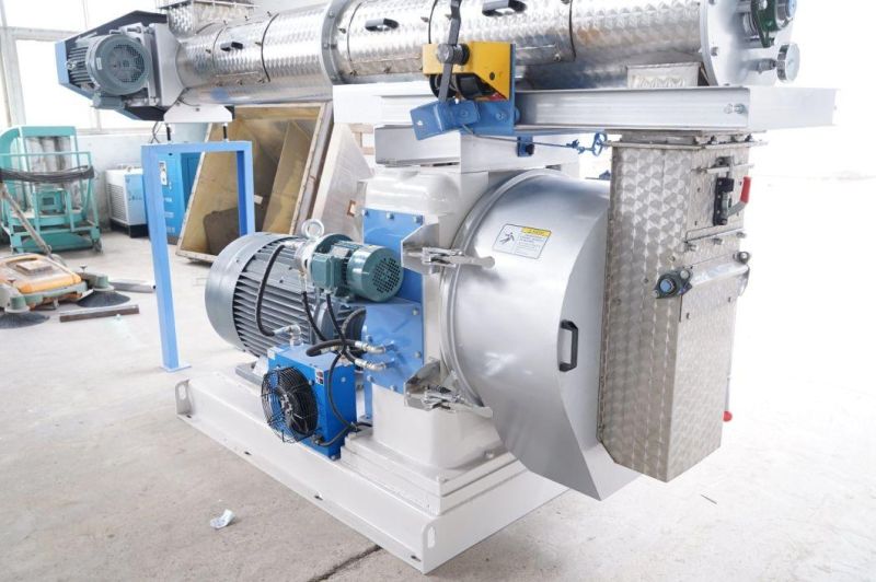 High Efficiency 5t/H Output Orchards Feed Mill Machine for Sale / Animal Feed Processing