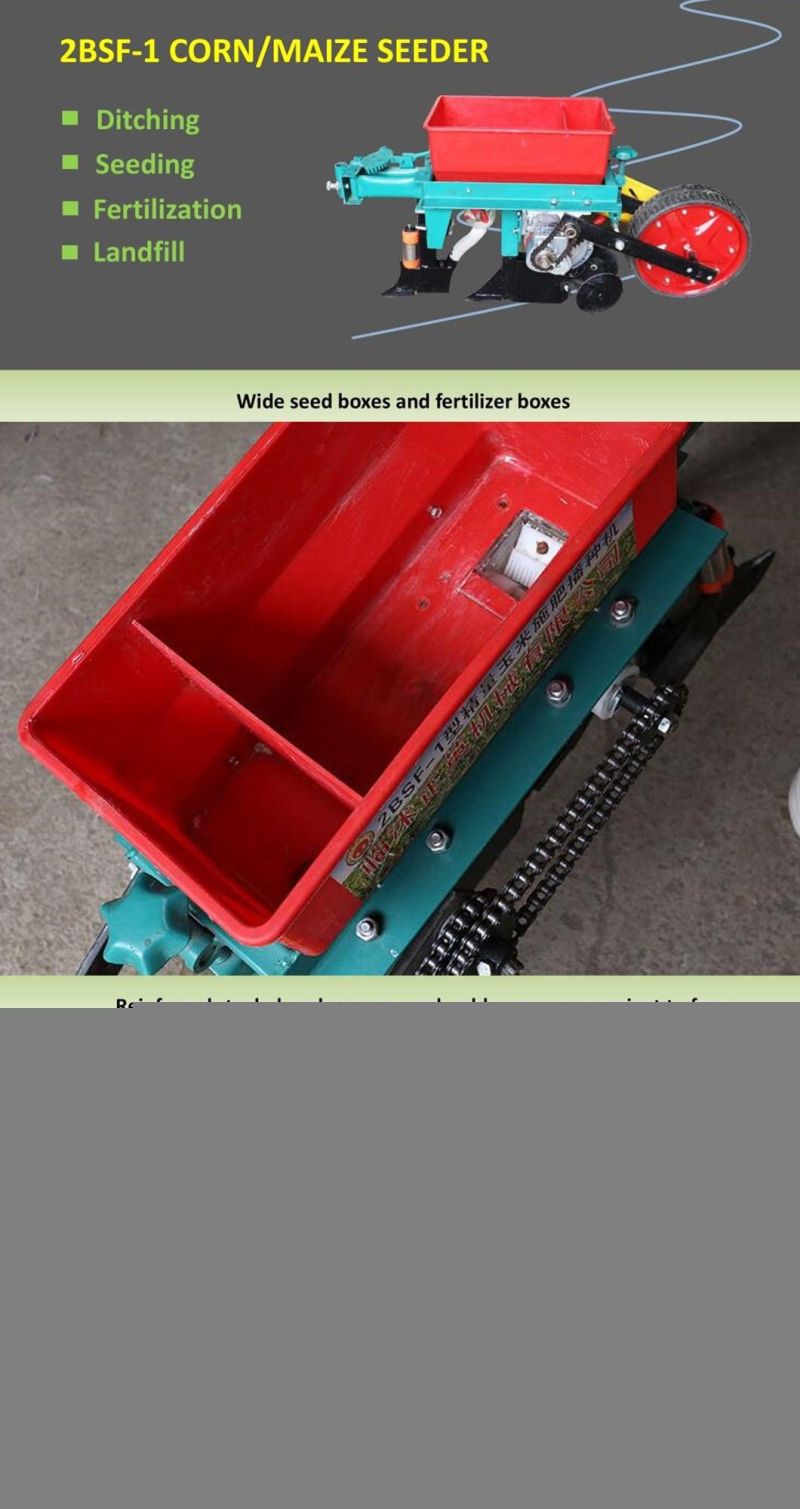 Tractor Maize Seeding Equipment Machinery Corn Seeder