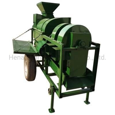 Agricultural Machinery Sorghum Soybean Rice Quinoa Grain Crop Seed Pea Corn Thresher