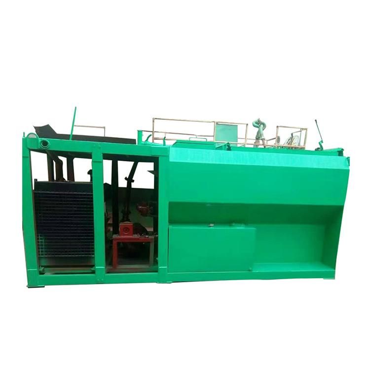 Slope Protection Grass and Seeds Hydroseeder Machine