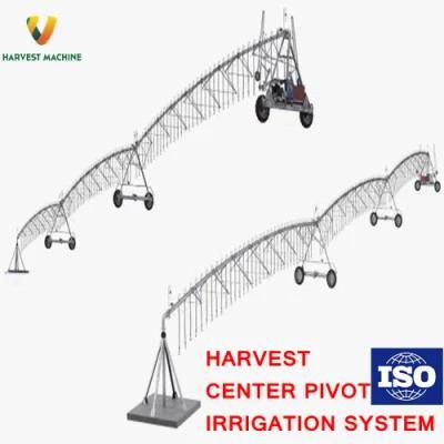 Irrigation Machinery of Drivable Mobile Pivot
