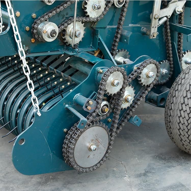 High-Density Round Baler Machine Hay Bundling Mini Round Baler