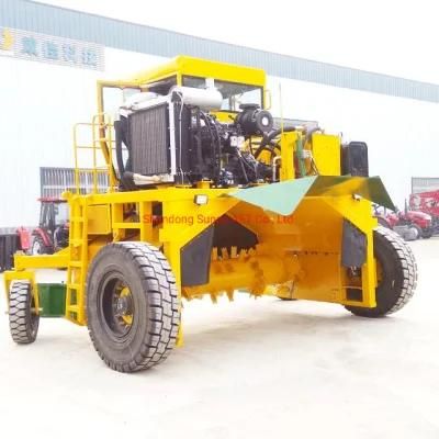 Full Hydraulic Compost Turner Sale for USA