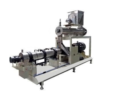 Floating Fish Feed Machine Pellet Making Extruder Electric Fish Feed Extruder Machine