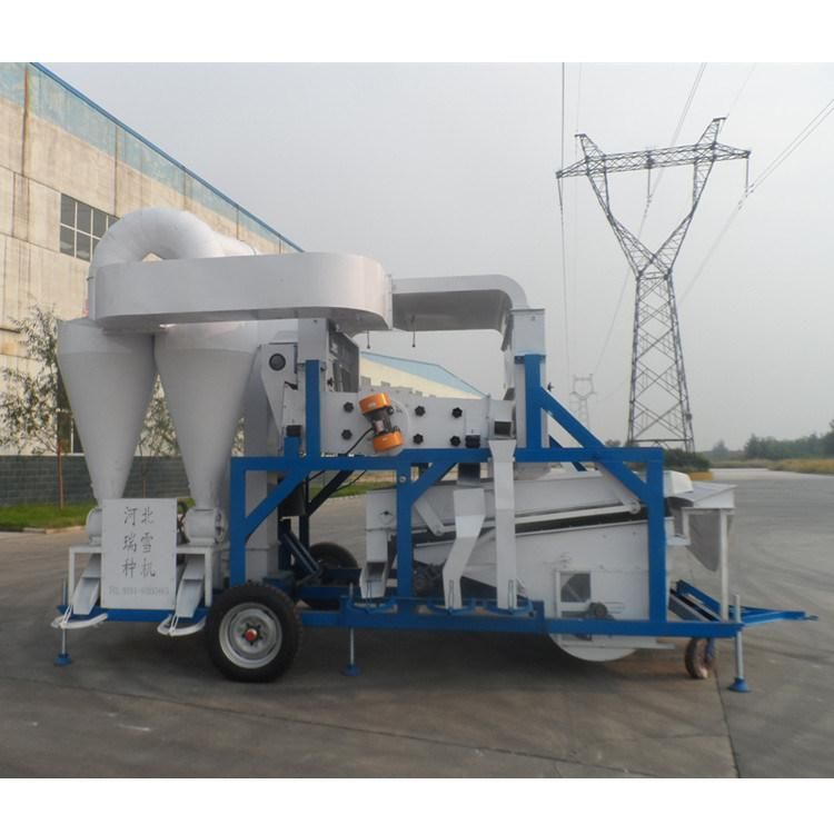 Paddy Rice Millet Seed Cleaning Machine