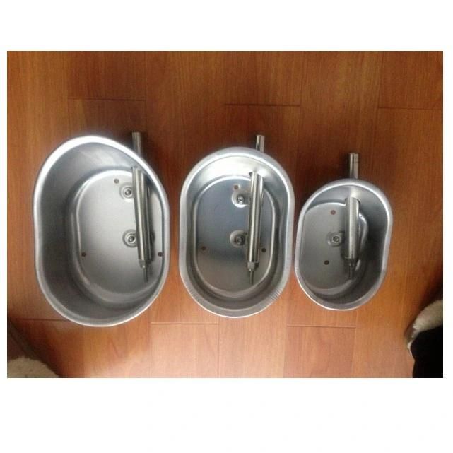 Animal Trough Nipple Drinker Stainless Steel Cattle Drinker Pig Water Bowl