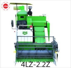4lz-2.2z Cheap Price Full Feeding Rice Combine Harvester Farm Machine