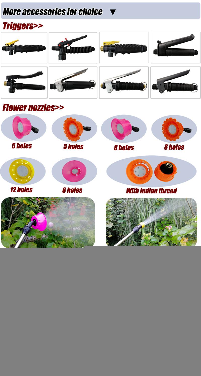16L Hot Selling Agricultural Knapsack Battery Operated Sprayer Cheap Sprayer