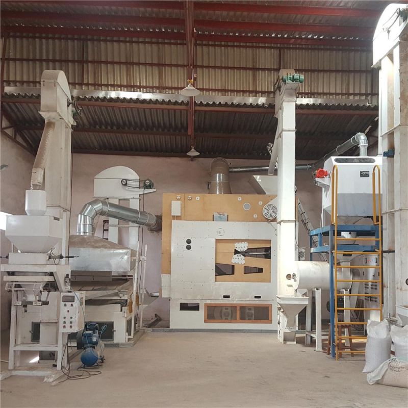 Paddy Seed Cleaning Plant Cleaning Line
