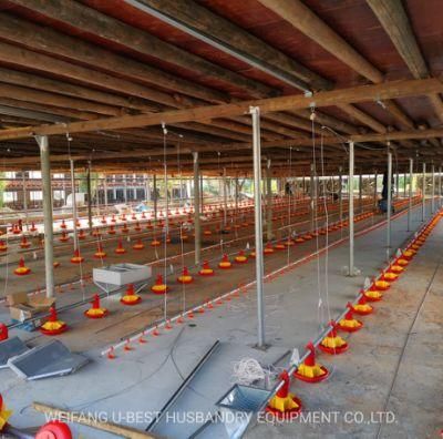 Low Cost Sheds for Poultry Farm Chicken Farm Broiler Farm