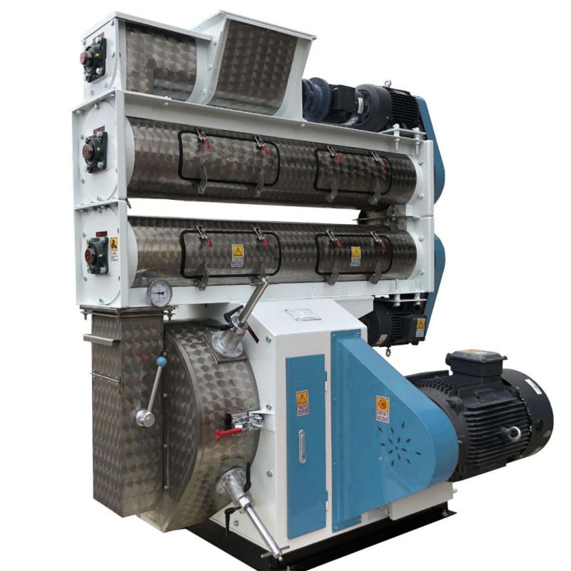 High Output Feed Pellet Making Machine Plant