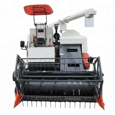 Agricultural Machinery Combine Rice Wheat Harvester Machine for Sale