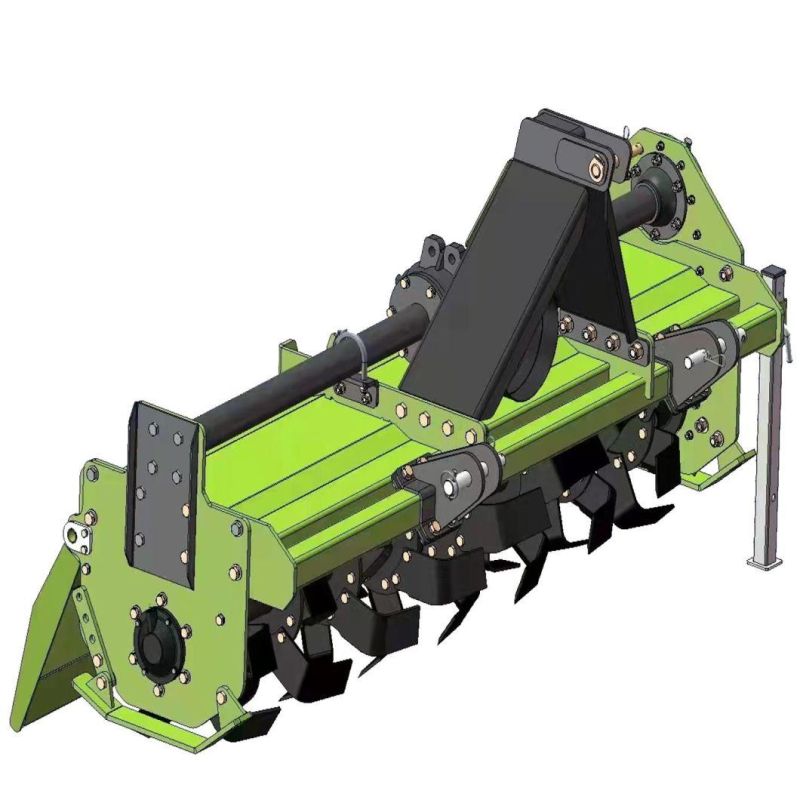 Pto-Driven Rotary Tiller