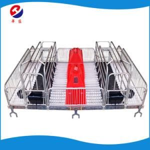 Pig Farrowing Crate/Pig Gestation Crate for Sale/ Livestock Machine