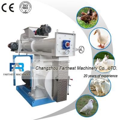 Small Ring Die Pellet Mill Press Equipment for Crab Feed