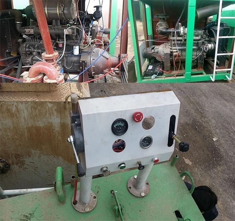 Hydraulic Hydroseeding Mulch Pump Machine for Landscape Small Hydroseeder