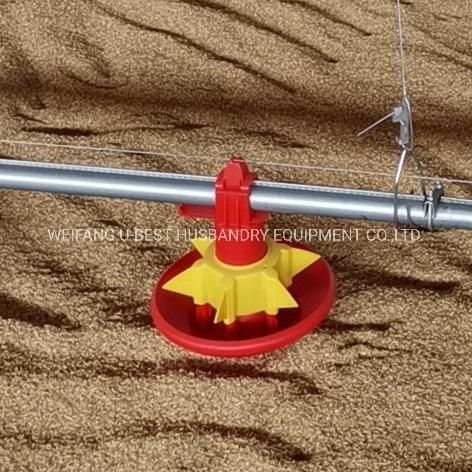 Low Price Automatic Poultry Feeders Gi Pipe Price for Broiler Chicken