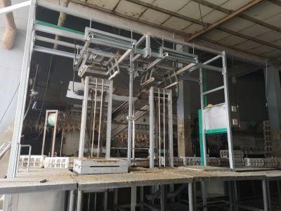 Automatic Poultry Cage Conveying Machine Used in Poultry Slaughterhouse