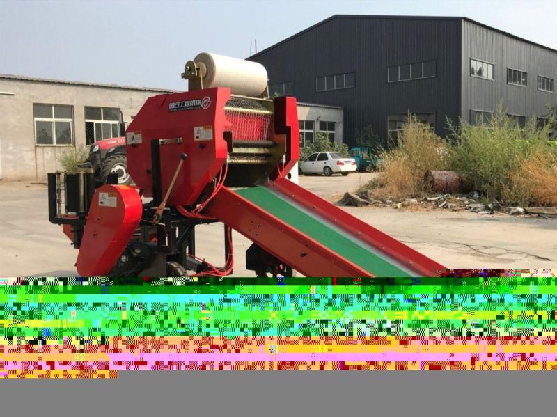 Factory Manufacturer Electric Corn Silage Baler