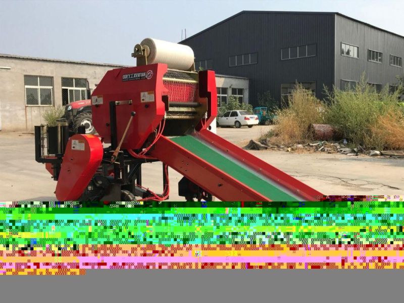 Factory Manufacturer Electric Corn Silage Baler