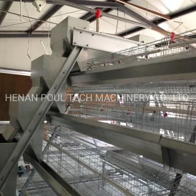 Poultry Farm Equipment Hot Galvanized Material Layer Chicken Cage