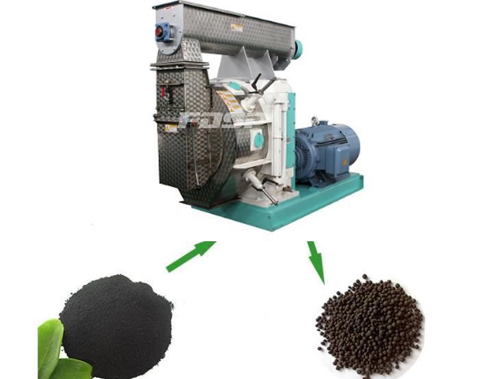 Ce Approved 1-8 T/H Chicken Manure Pellet Mill