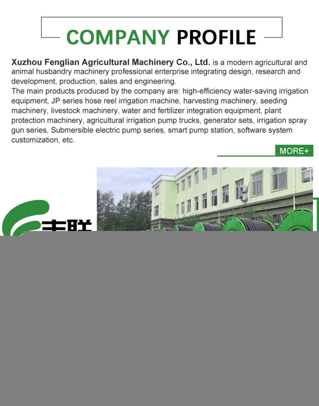 China Jp75-400 Irrigation System/ Water Turbine /Farm Machinery