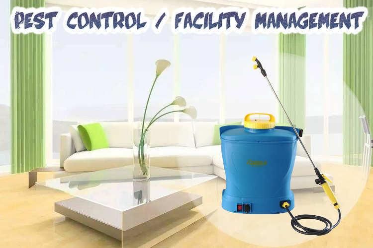 16L 2 in 1 Agricultural Electric Lead-Acid Battery Chemical Resistant Pesticide Weedicide Knapsack Sprayer