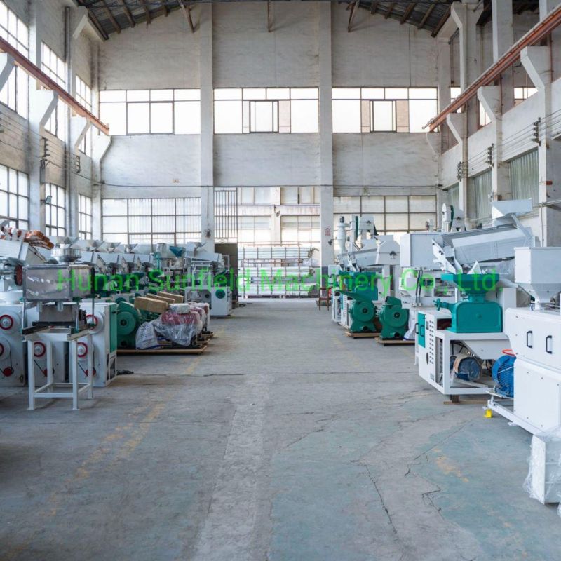 Newest-Designe Combined Rice Milling Huller