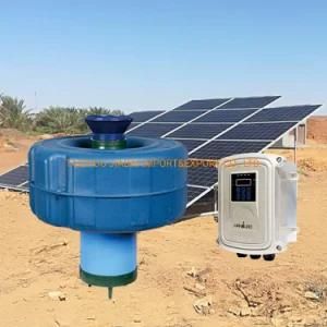 2HP 43m3/H Flow Brushless Solar Pump Solar Aerator