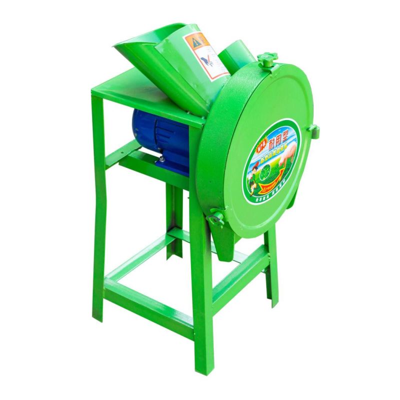 Best Selling Round Farm Green Feed Shredder Small Household Small Efficient Green Feed Cutting Machine