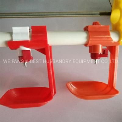 Double Sealing PP Chicken Water Nipple Drinker for Broiler