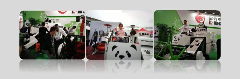 Deyang K-Bos Model 4lz-5.0z Combine Harvester for Paddy/Rice/Wheat/Corn/Maize/Soybean/Rapeseeds