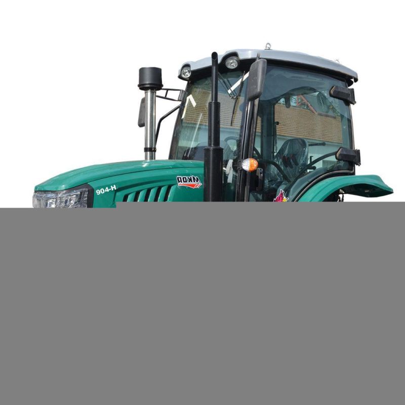 Agricultural Tractors 4WD 90HP Farm Small Tractors with Low Tractor Price