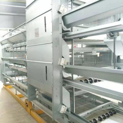 Type H 1-4 Tier Poultry Farm Equipment