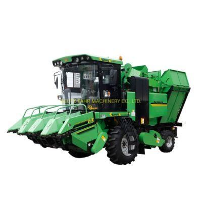 Hot Selling High Quality 4 Rows Corn Harvester with AC Cabin