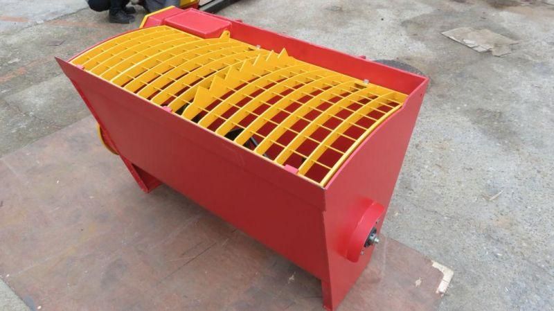 300L Rotating Hydraulic Concret Cement Bucket Mixer for Tractor