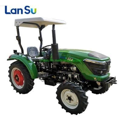 Factory Supply Chinese 25 HP 30HP 40HP 60HP 4WD Farm Mini Diesel Small Garden Agricultural Tractor