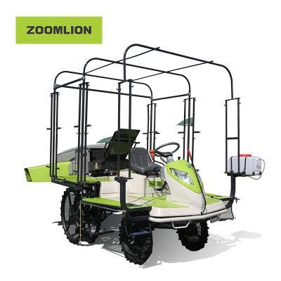 Zoomlion 13 Row Rice Seedlings Throwing Planter