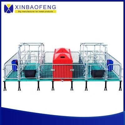 China Factory Supply Quality Pig Group Cage Pen Gestation Stalls